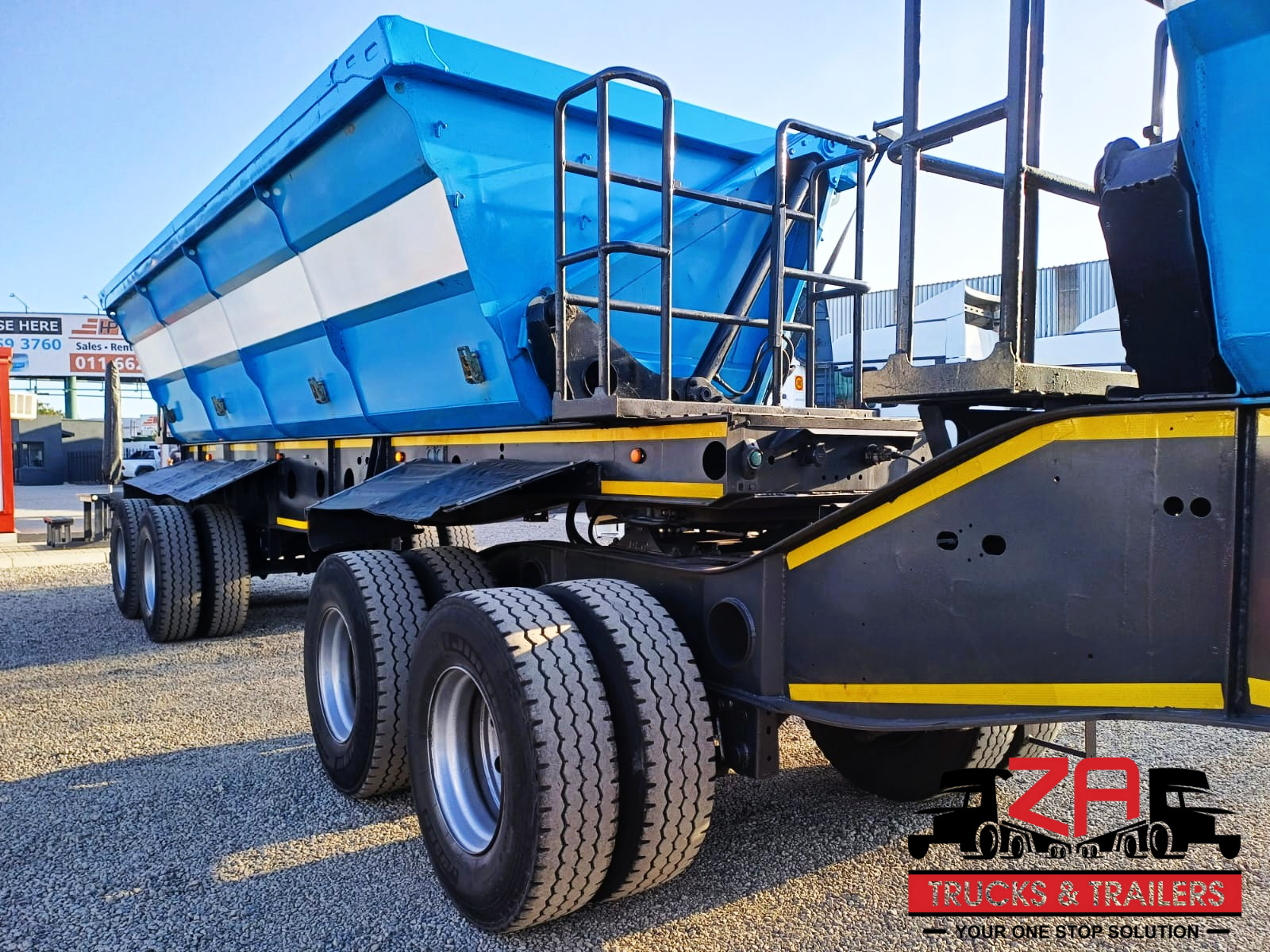 2018 AFRIT 40 CUBE SIDE TIPPER TRAILER #53195